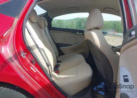 2012 Hyundai Accent Gls из США, поврежденный, VIN KMHCT4AEXCU108155